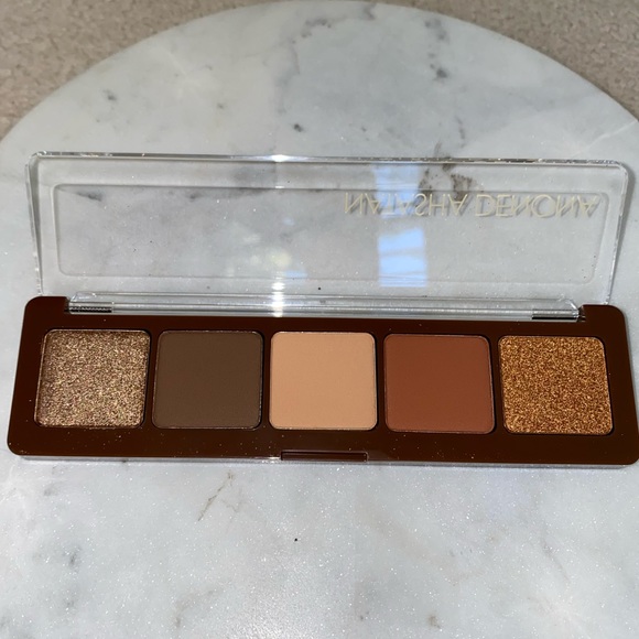 NIB Natasha Denona Alloy Eyeshadow Palette | 5 Neutral Matte & Metallic Shades - Picture 7 of 9